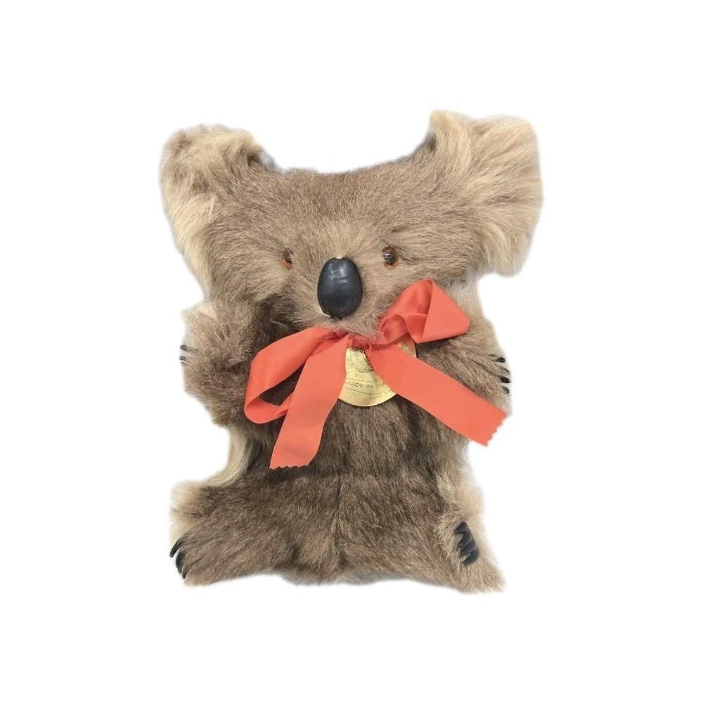 NWT Vtg Genuine Koala Bear Made in Australia of Genuine Kangaroo & Wallaby